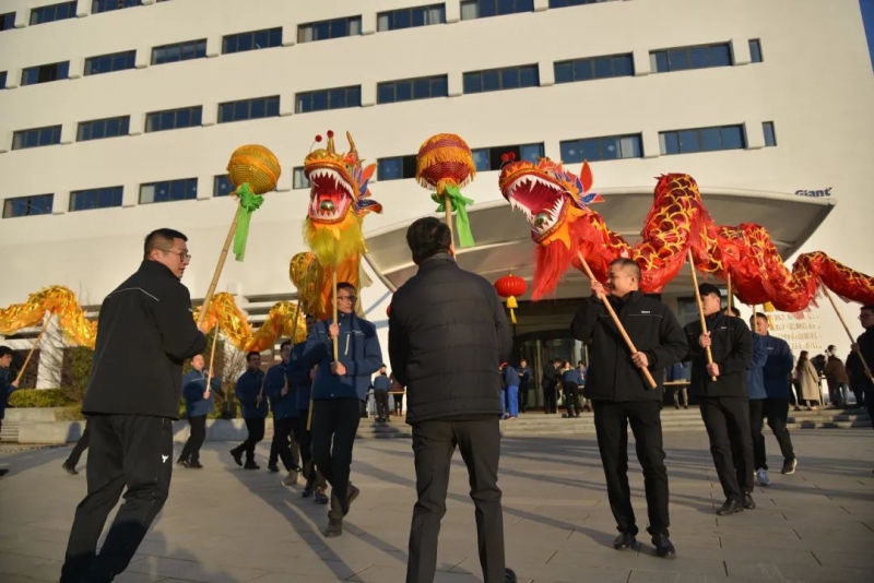 征程萬里闊 奮進正當(dāng)時——巨人工業(yè)園喜迎開工